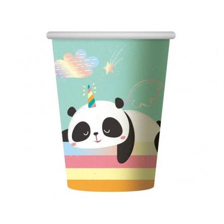Χαρτινα Ποτηρια Dreamy Panda - ΚΩΔ:Pf-Krp9-Bb