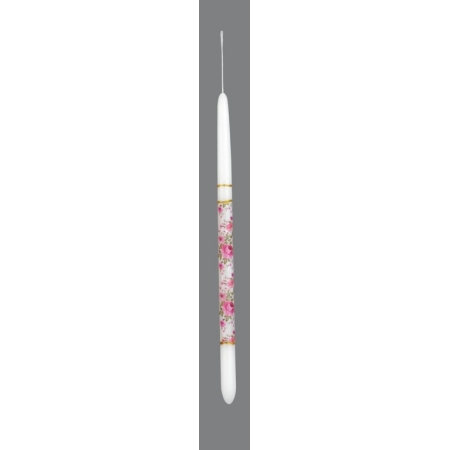 Πασχαλινη Λαμπαδα Floral - ΚΩΔ:M3562-Ad