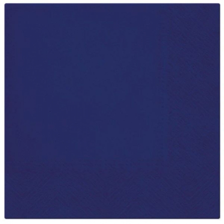 Χαρτοπετσετες Navy Blue 33Cm - ΚΩΔ:Sdl111205-Bb
