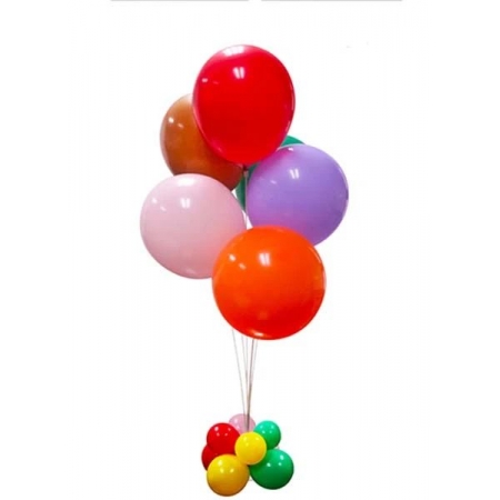 Λευκη Βαση Για Μπαλονια 75Cm- ΚΩΔ:535B435-Bb