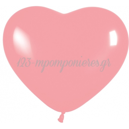 Ροζ Μπαλονια Καρδιες 12΄΄ (30Cm)  – ΚΩΔ.:13512109Η-Bb