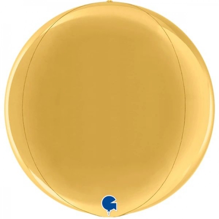 Μπαλονι Foil 15''(38Cm) Orbz Χρυσο - ΚΩΔ:74112G5-Bb