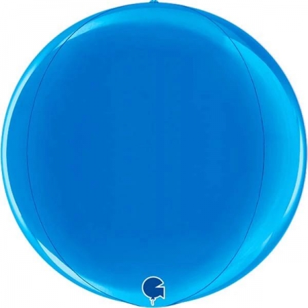 Μπαλονι Foil 15''(38Cm) Orbz Μπλε - ΚΩΔ:74100B-Bb