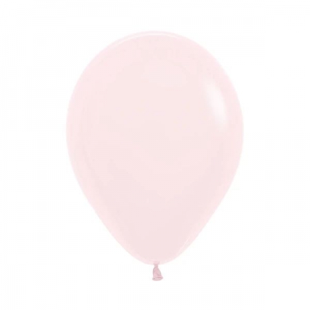 Μπαλονι Λατεξ 5''(13Cm) Ροζ Pastel Matte - ΚΩΔ:13506609-Bb