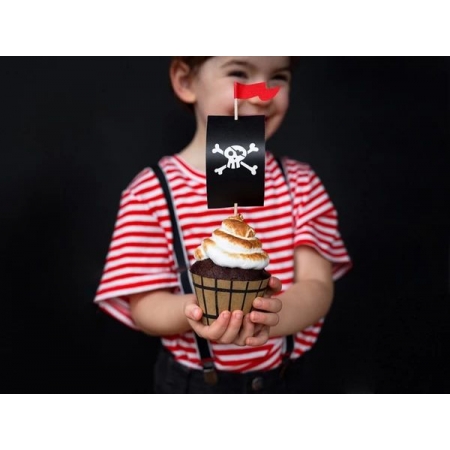 Σετ Για Cupcake Πειρατες - ΚΩΔ:Zfm3-Bb