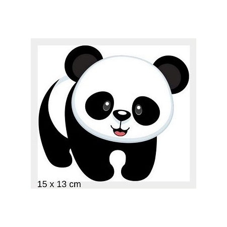 Ξυλινο Panda Με Laser Cut Κοπη Περιμετρικα 15Χ13Cm - ΚΩΔ:Mpoae17-15-Al