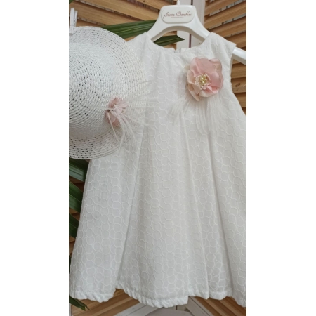 Φορεμα Με Καπελο Σε Σαπιο Μηλο Αποχρωσεις - Stova Bambini 12-18Μ - ΚΩΔ:Ss16G12-123