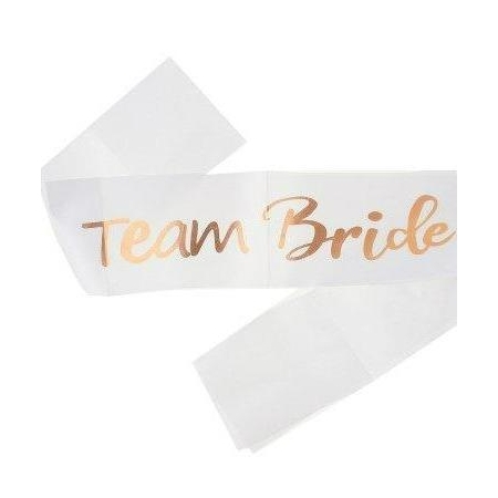 Κορδέλα για μπάτσελορ Team Bride 75cm - ΚΩΔ:RV-STBR-BB