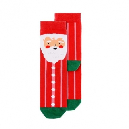 Χριστουγεννιάτικες Κάλτσες Άγιος Βασίλης - ΚΩΔ:SKR2-2-BB