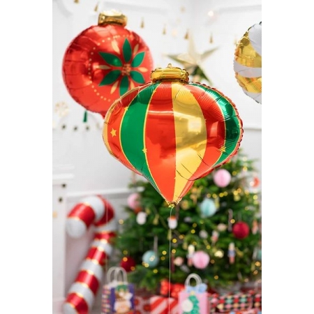 Μπαλόνι Foil 51X49cm Χριστουγεννιάτικο Στολίδι - ΚΩΔ:FB116-BB