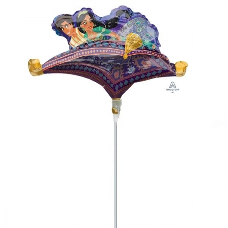 Μπαλόνι Foil 33X20cm Mini Shape Aladdin - ΚΩΔ:40226-1-BB