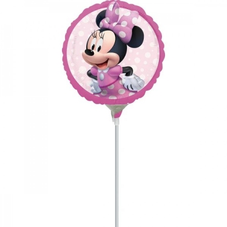 Μπαλόνι Foil 9''(23cm) Mini Shape Minnie Mouse Forever - ΚΩΔ:542184-BB