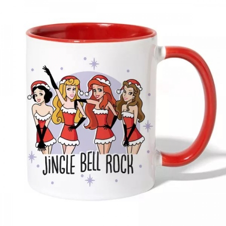 Χριστουγεννιάτικη Κούπα Jingle Bell Rock 350ml - ΚΩΔ:D22-2-BB