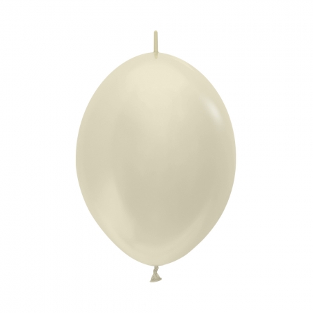 Παστελ Ιβουαρ Μπαλονια Για Γιρλαντα 6΄΄ (15Cm)  – ΚΩΔ.:13506173L-Bb