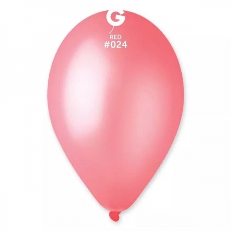 Μπαλόνι Latex 12″(30cm) Neon Κόκκινο - ΚΩΔ:1361124-BB