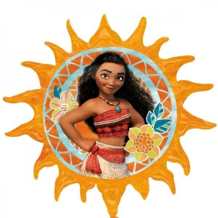 Μπαλόνι Foil 71X73cm Ήλιος Μοάνα Disney - ΚΩΔ:534688-BB