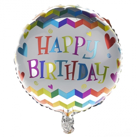 Μπαλόνια Σετ Happy Birthday - ΚΩΔ:PT046-NU