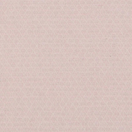 Ύφασμα ροζ με το μέτρο με κέντημα ρόμβο, φάρδος 140cm - ΚΩΔ:308048-NT