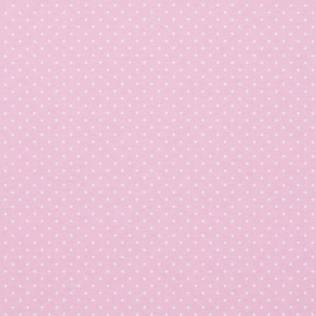 Ύφασμα με το μέτρο με πουά ροζ, φάρδος 140cm - ΚΩΔ:308627-NT