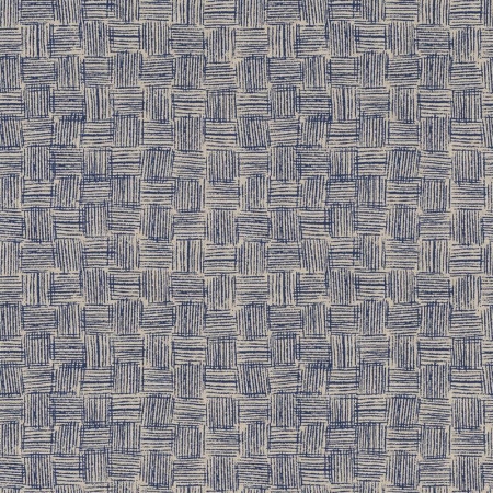 Ύφασμα με το μέτρο με μπλε καρώ γραμμές, φάρδος 140cm - ΚΩΔ:308805-NT