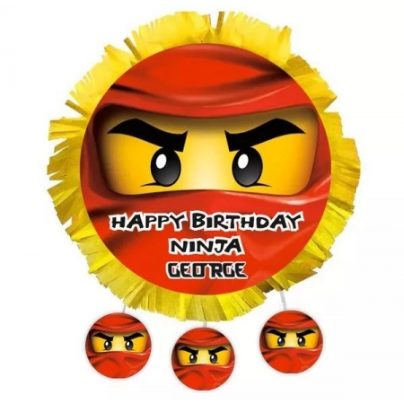 Πινιάτα Lego Ninjago 40X40cm - ΚΩΔ:553153-164-BB