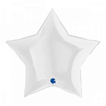 Μπαλόνι Foil 36 (91cm) Αστέρι Ασημί - ΚΩΔ:36218-BB