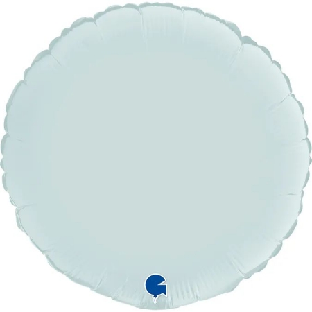 Μπαλόνι Foil 45cm Στρογγυλό Παστέλ Γαλάζιο - ΚΩΔ:181000SPB-BB