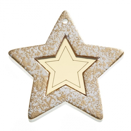 Κεραμικό Αστεράκι Με Αστέρι Πλέξιγκλας 9Χ9cm - ΚΩΔ:NU00K289-NU