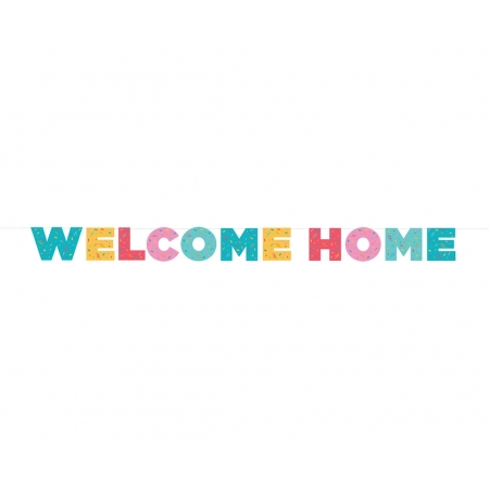 Γιρλάντα Welcome Home 250cm - ΚΩΔ:RV-GPWH-BB