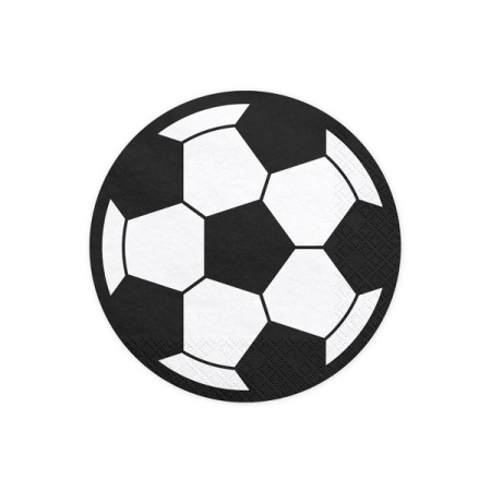 Χαρτοπετσέτες Μπάλα Ποδοσφαίρου 13.5cm - ΚΩΔ:SPK10-BB