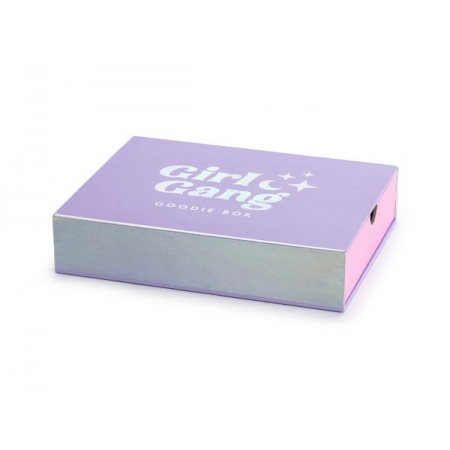 Κουτί με Δωράκια Girl Gang Goodie 19X15X4cm - ΚΩΔ:BB000ZU1-BB