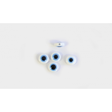 Πλαστικό Μάτι Μικρό Διαμπερές Τρύπα 10mm - ΚΩΔ:518046