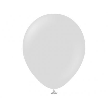Μπαλόνι Latex 30cm Γκρι - ΚΩΔ:CB-PJS5-BB