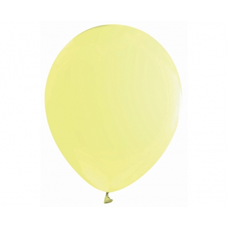 Μπαλόνι Latex 30cm Macaron Βανίλια - ΚΩΔ:CB-1KWA-BB