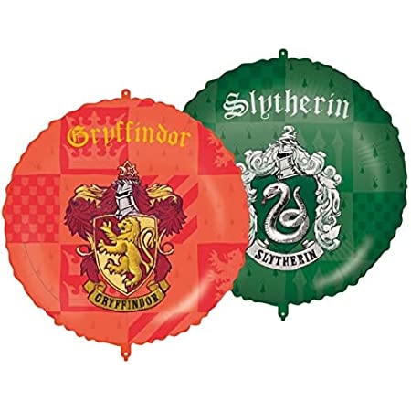 Μπαλόνι Foil 45cm Harry Potter Gryffindor-Slytherin - ΚΩΔ:93273-BB