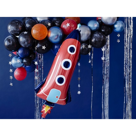 Μπαλόνι Foil 44X115cm Πύραυλος - ΚΩΔ:FB61-BB