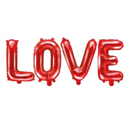 Mπαλόνι Foil 55"- Αγάπης Love Κόκκινο 140cm - ΚΩΔ:FB17M-007-BB