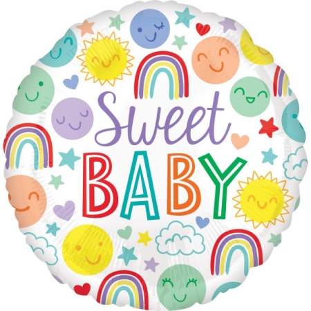 Μπαλόνι Foil - Sweet Baby 45cm - ΚΩΔ:541660-BB