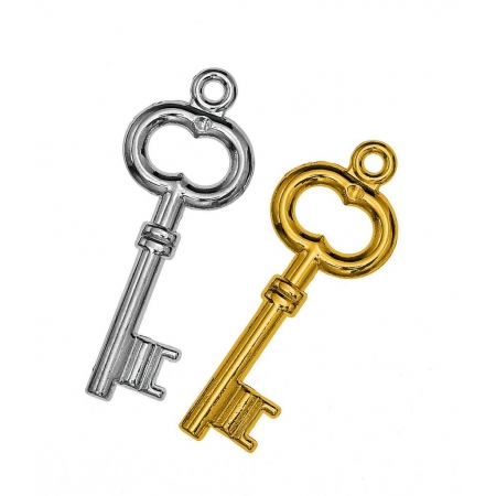 Μεταλλικό Κλειδί 1.9X5.1cm - ΚΩΔ:M6560-AD