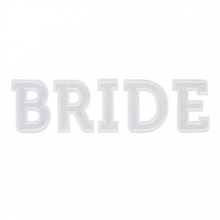Σιδερότυπο Bride Λευκό - ΚΩΔ:NAP3-BB
