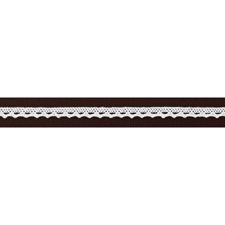 Κορδέλα Δαντέλα Βαμβακερή Εκρού 10mmX9.14m - ΚΩΔ:M7942-AD