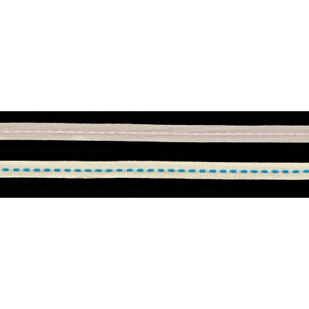 Κορδέλα Λινή με Ραφή 10mmX10m - ΚΩΔ:M8258-AD