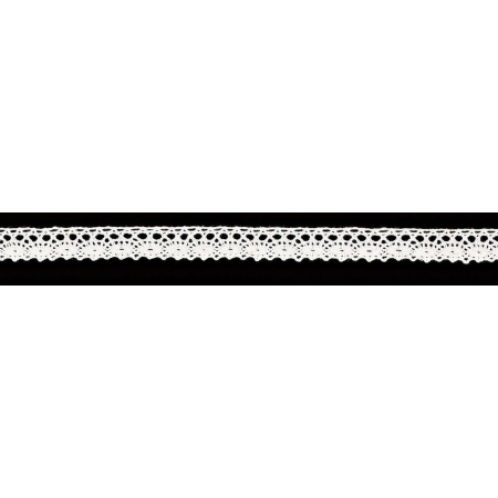 Κορδέλα Λευκή Δαντέλα 15mmX10m - ΚΩΔ:M8262-AD
