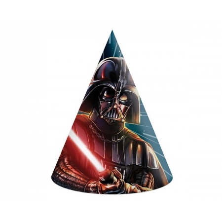 Καπελάκια Πάρτυ Star Wars Galaxy - ΚΩΔ:93958-BB