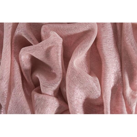 Γάζα με το μέτρο lurex ροζ με φάρδος 1,50m- ΚΩΔ:309016-ROZ-NT
