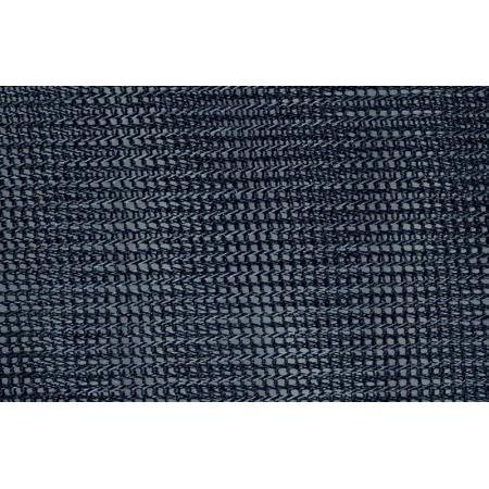 Γάζα μπλε σκούρο με το μέτρο Gapa πολυεστερική γυαλιστερή χυτή με φάρδος 1,50m - ΚΩΔ:305080-BLUE-NT