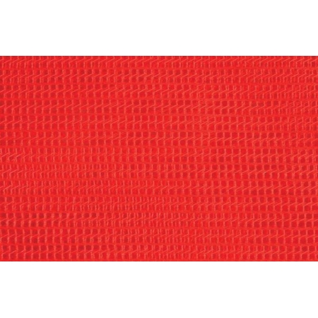 Γάζα κόκκινη με το μέτρο Gapa πολυεστερική γυαλιστερή χυτή με φάρδος 1,50m - ΚΩΔ:305080-RED-NT