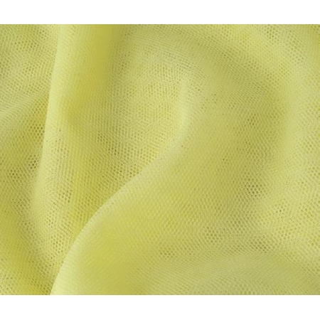 Τούλι κίτρινο (Yellow) με το μέτρο με φάρδος 1,80m - ΚΩΔ:180-YELLOW-VN