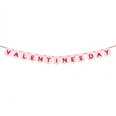 Γιρλάντα Valentines Day 150cm - ΚΩΔ:GRL96-BB