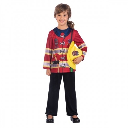 Παιδική στολή Σαμ ο πυροσβέστης 2-3 ετών - ΚΩΔ:9910149-BB